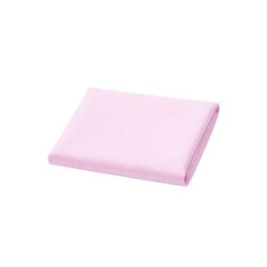 Lenço De Bolso Rosa Bebê Liso Elegância Minimalista E Refinada — como acessório
