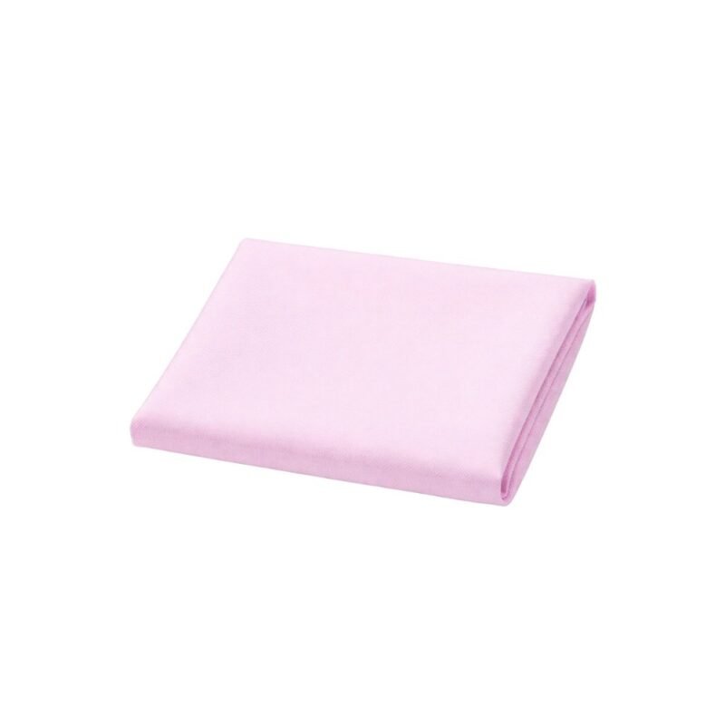 Lenço De Bolso Rosa Bebê Liso Elegância Minimalista E Refinada — como acessório