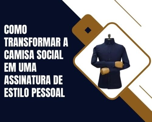 Capa da matéria da MS Stilos sobre como transformar a camisa social em uma assinatura de estilo pessoal
